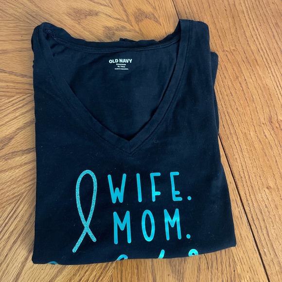 Old Navy Tank Top Black Women Sz XL TALL slightly used - Picture 8 of 8